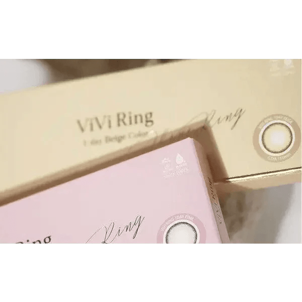 Olens ViVi Ring 1Day Beige (10p) - Idol Karakon